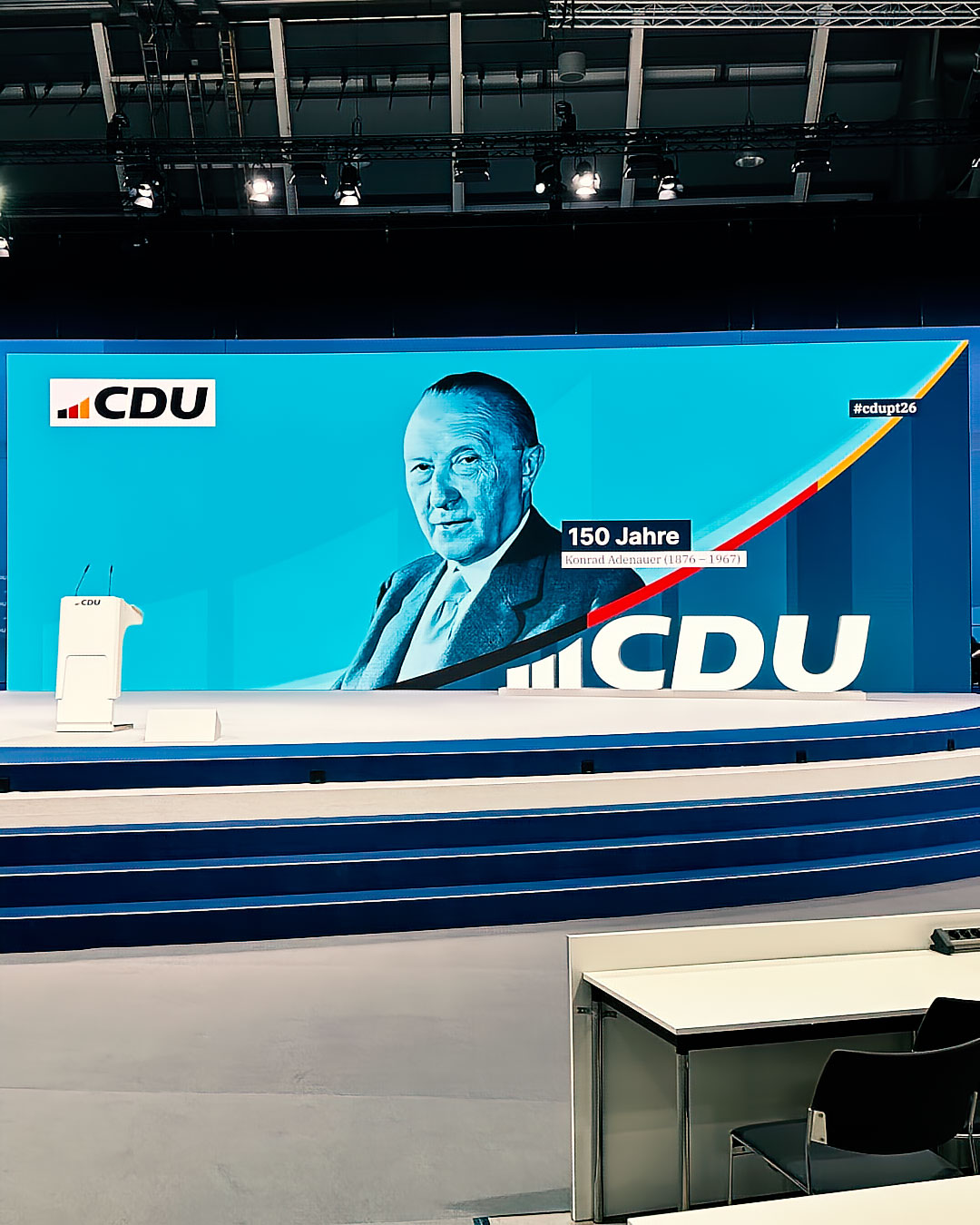 CDU Bundesparteitag 2026 Projekt Bild 4